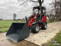Wheelloader Weidemann 1190E elektrische minishovel