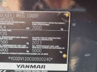 Wheelloader Yanmar V120 Stage 5 Shovel