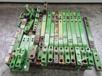 Other tractors and accessories John Deere ondertrekhaak, zwaaihaak, onderlat, trekhaak