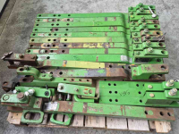 Other tractors and accessories John Deere ondertrekhaak, zwaaihaak, onderlat, trekhaak