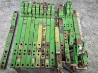 Other tractors and accessories John Deere ondertrekhaak, zwaaihaak, onderlat, trekhaak