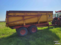 Dumptrailer Miedema Kipper Hst 100