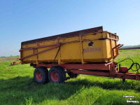Dumptrailer Miedema Kipper Hst 100