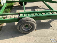 Selection-cart  Oprijkar t.b.v. selectiewagen