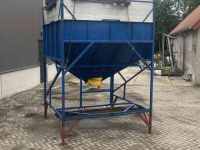 Bunkerstorage Dijkstra Bunker 3 ,5 ton