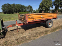Dumptrailer Peecon KW4000 4 tons kipwagen