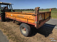 Dumptrailer Peecon KW4000 4 tons kipwagen