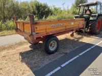 Dumptrailer Peecon KW4000 4 tons kipwagen