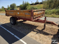 Dumptrailer Peecon KW4000 4 tons kipwagen