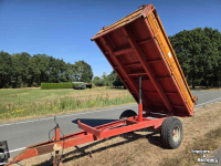 Dumptrailer Peecon KW4000 4 tons kipwagen