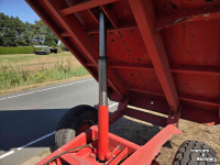Dumptrailer Peecon KW4000 4 tons kipwagen