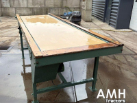 Conveyor  3100X1000 Leesband, Inspection conveyor, Verleseband