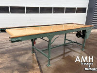 Conveyor  3100X1000 Leesband, Inspection conveyor, Verleseband