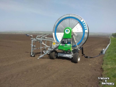 Irrigation hose reel Bauer Beregeningshaspels in alle maten en soorten.