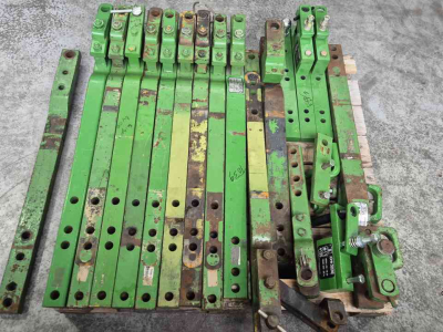 Other tractors and accessories John Deere ondertrekhaak, zwaaihaak, onderlat, trekhaak