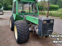 Horticultural Tractors Holder Cultitrac A 60 Semi-Smalspoor Tractor