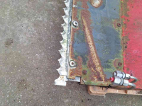 Silage grab-cutter wagon Trioliet Lademat 3500 Krabbord / Laadbord / Zaagbord / Snijframe