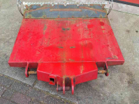 Silage grab-cutter wagon Trioliet Lademat 3500 Krabbord / Laadbord / Zaagbord / Snijframe