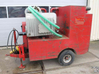 Other earthmoving and heavy equipment and accessories  Busch 400-218 Diep vacuümpomp vacuümunit vacuümsysteem vacuümtank