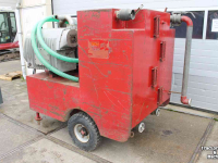 Other earthmoving and heavy equipment and accessories  Busch 400-218 Diep vacuümpomp vacuümunit vacuümsysteem vacuümtank