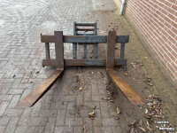 Pallet Forks Pladdet Palletvork S60 / Palletvorken