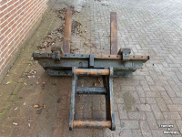 Pallet Forks Pladdet Palletvork S60 / Palletvorken