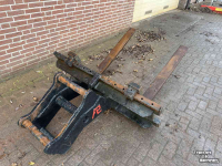 Pallet Forks Pladdet Palletvork S60 / Palletvorken