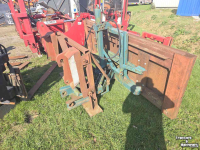 Other attachments and accessories  Schuifbord hydraulisch verstelbaar eigen bouw