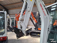 Mini-Excavator Takeuchi TB216, minigraver, minikraan, BJ2026, 5 stuks, Nieuw!