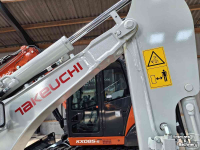 Mini-Excavator Takeuchi TB216, minigraver, minikraan, BJ2026, 5 stuks, Nieuw!