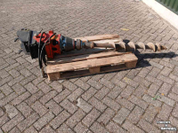 Earth drills Adler SP 165
