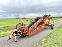 Potato harvester  Amac 1rijige kistenrooier voor 160x120x125