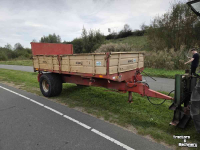 Dumptrailer Record Record SP 60 3 zijdige kipper 6 ton