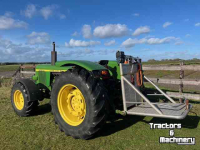 Tractor John Deere 2030 4x4 mechanisch verzamelaars object