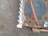 Silage grab-cutter wagon Trioliet TRIOLIET LADEMAT 3500 ONDERDELEN