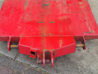 Silage grab-cutter wagon Trioliet TRIOLIET LADEMAT 3500 ONDERDELEN