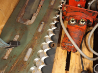 Silage grab-cutter wagon Trioliet TRIOLIET LADEMAT 3500 ONDERDELEN