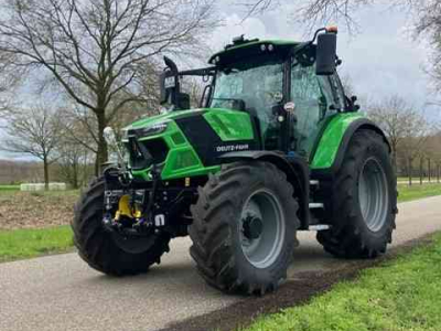 Tractors Deutz-Fahr 6130.4 ttv