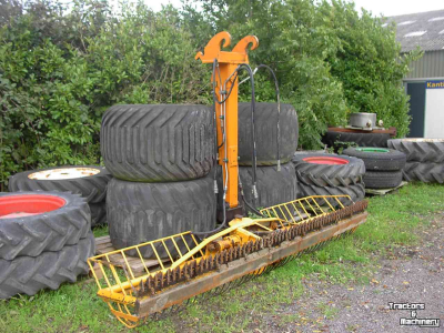 Mowing bucket Herder Maaikorf met Verlenggiek