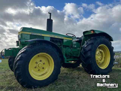 Tractor John Deere 2030 4x4 mechanisch verzamelaars object 4wd UNIEK