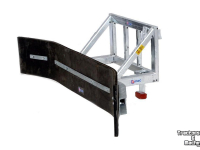 Rubber yard scraper Qmac 270 SCHUIF VAST FUCHS BORD