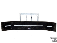 Rubber yard scraper Qmac 270 SCHUIF VAST FUCHS BORD