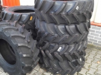 Wheels, Tyres, Rims & Dual spacers Firestone R4000, 360/70R20 Nieuw!