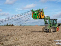 Other irrigation equipment and accessories  MOM dubbele oprolmachine druppelslangen
