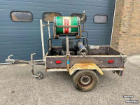 Stationary engine/pump set  HATZ DIESEL 1B40T Pompunit / Motorpompset