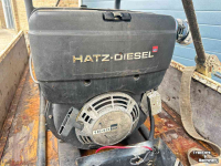 Stationary engine/pump set  HATZ DIESEL 1B40T Pompunit / Motorpompset