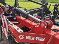 Disc harrow Metal-Fach U710 6m Schijveneg, Demo, slechts 20ha gedaan!