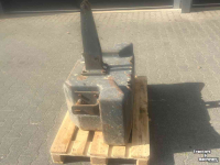 Frontweights Fendt gewichten blok