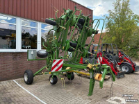 Tedder Krone KWT11.22/10 T Getrokken Cirkelschudder op Transportwielstel