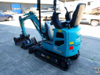 Mini-Excavator Sunward SWE08B